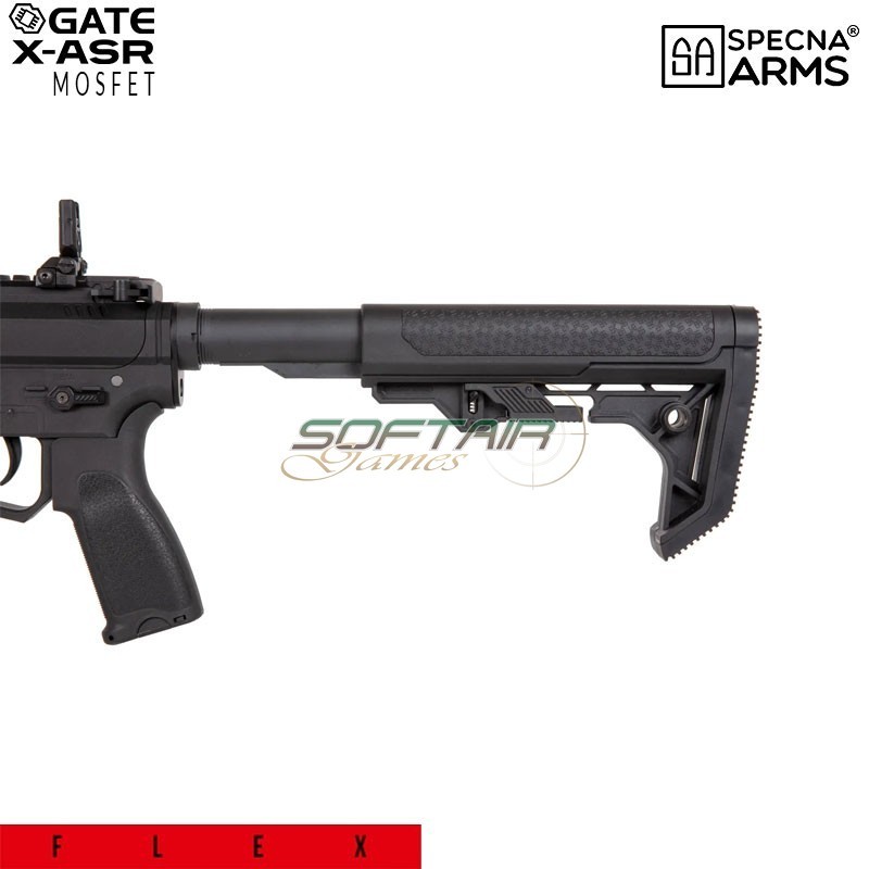 Electric rifle FLEX™ X-ASR LC style BLACK Specna Arms® (spe-01-041905)