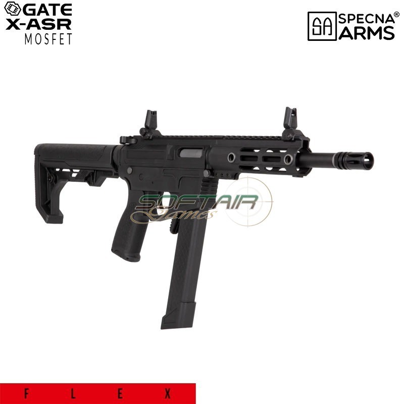 Fucile elettrico FLEX™ X-ASR LC style BLACK Specna Arms® (spe-01-041905)