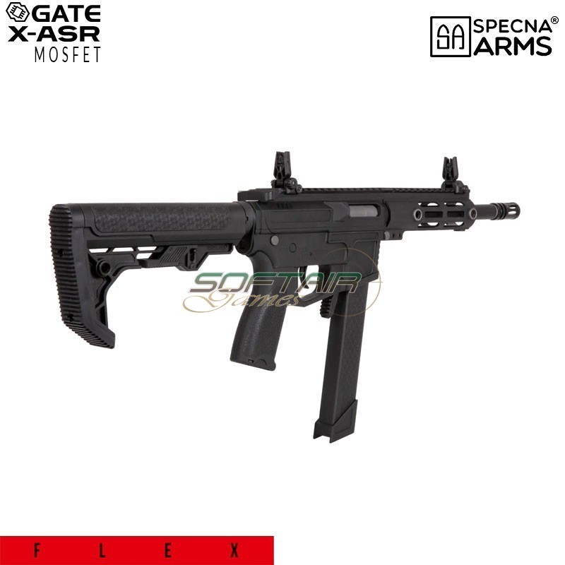 Electric rifle FLEX™ X-ASR LC style BLACK Specna Arms® (spe-01-041905)