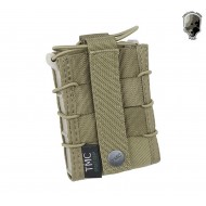 Taco Modular Single Rifle Mag Pouch Khaki Tmc (tmc-0481-kk)