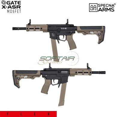 Electric rifle FLEX™ X-ASR LC style HALF-TAN Specna Arms® (spe-01-041908)