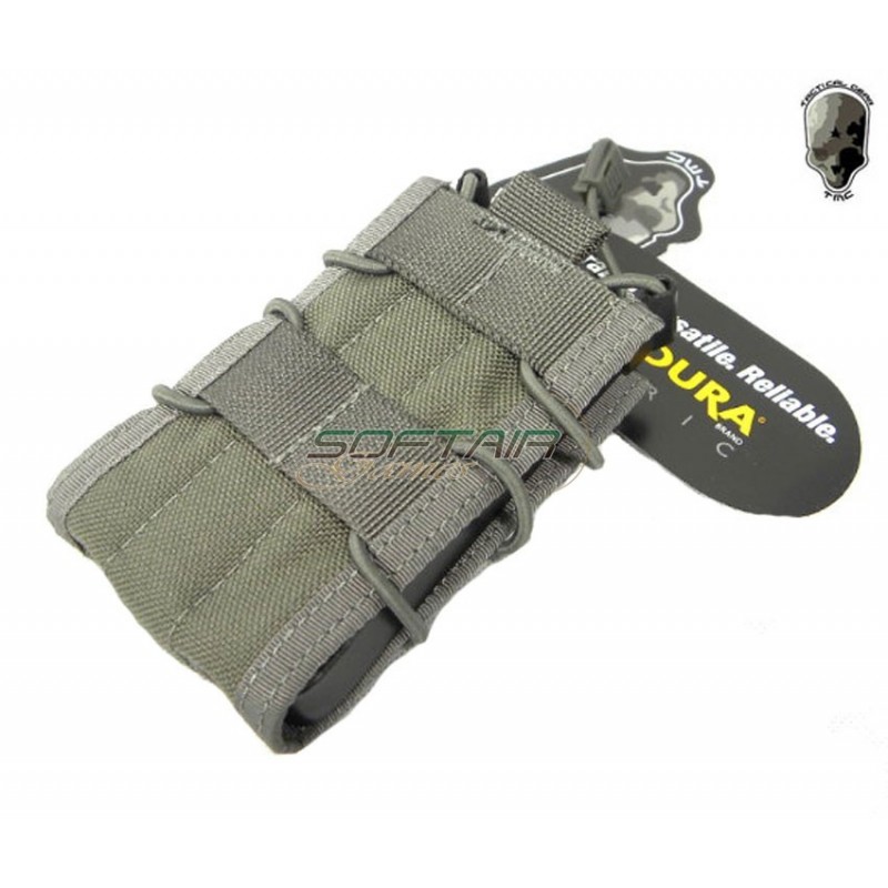 Taco Modular Single Rifle Mag Pouch Foliage Green Tmc (tmc-0483-fg)