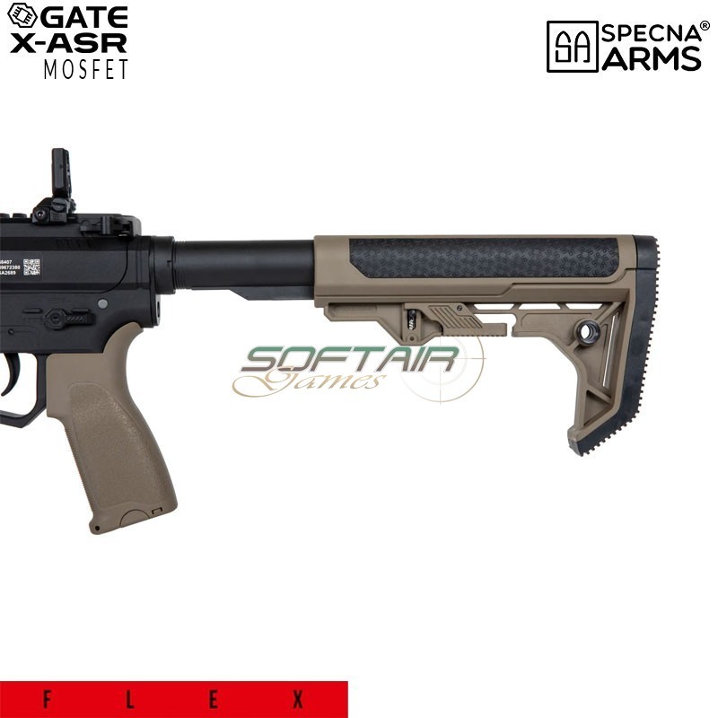 Electric rifle FLEX™ X-ASR LC style HALF-TAN Specna Arms® (spe-01-041908)