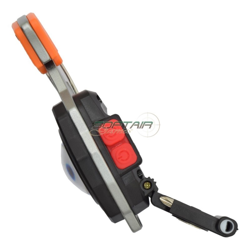 Js-Tactical Multifunctional Keychain With Led Light (Lb-Ysd)