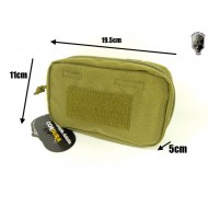 Velcro Utility Pouch Khaki Tmc (tmc-0525-kk)