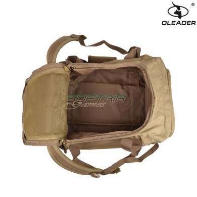 Tactical bag 65L COYOTE BROWN Oleader (ol-js1613t)