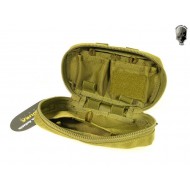 Velcro Utility Pouch Khaki Tmc (tmc-0525-kk)