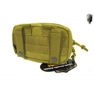Velcro Utility Pouch Khaki Tmc (tmc-0525-kk)