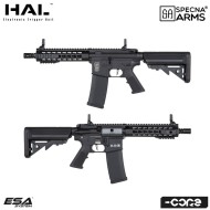Electric rifle SA-C08 HAL ETU™ Assault Replica M4 CQB Keymod BLACK Core™ Specna Arms® (spe-01-041244)