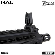 Fucile elettrico SA-C08 HAL ETU™ Assault Replica M4 CQB Keymod BLACK Core™ Specna Arms® (spe-01-041244)