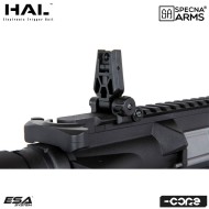 Fucile elettrico SA-C08 HAL ETU™ Assault Replica M4 CQB Keymod BLACK Core™ Specna Arms® (spe-01-041244)