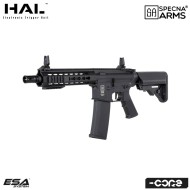 Electric rifle SA-C08 HAL ETU™ Assault Replica M4 CQB Keymod BLACK Core™ Specna Arms® (spe-01-041244)