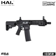 Fucile elettrico SA-C08 HAL ETU™ Assault Replica M4 CQB Keymod BLACK Core™ Specna Arms® (spe-01-041244)