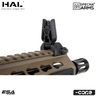 Fucile elettrico SA-C08 HAL ETU™ Assault Replica M4 CQB Keymod HALF-TAN Core™ Specna Arms® (spe-01-041245)