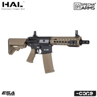 Electric rifle SA-C08 HAL ETU™ Assault Replica M4 CQB Keymod HALF-TAN Core™ Specna Arms® (spe-01-041245)