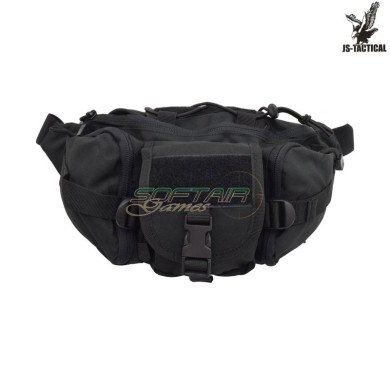 Waist bag BLACK Js-Tactical (js-1624b)