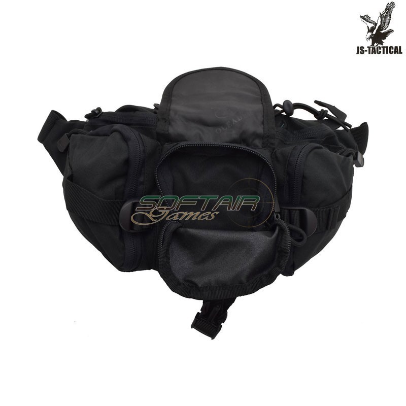 Marsupio BLACK Js-Tactical (js-1624b)