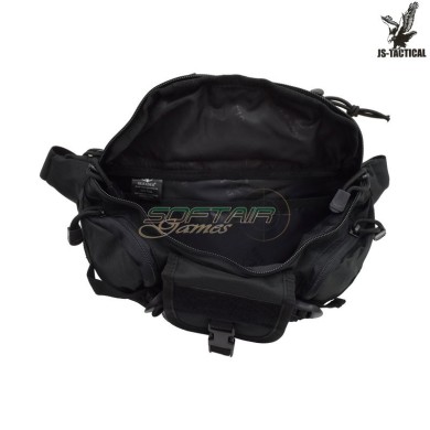 Waist bag BLACK Js-Tactical (js-1624b)