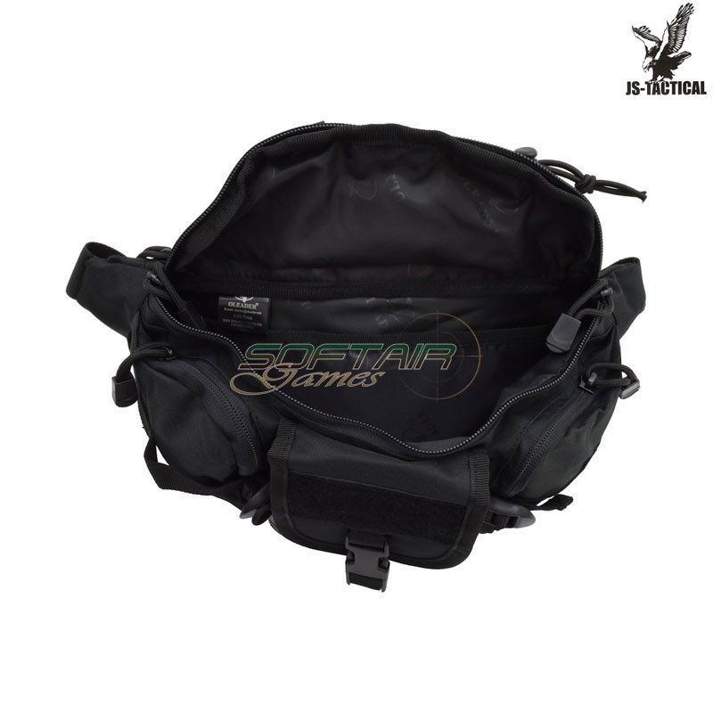 Marsupio BLACK Js-Tactical (js-1624b)