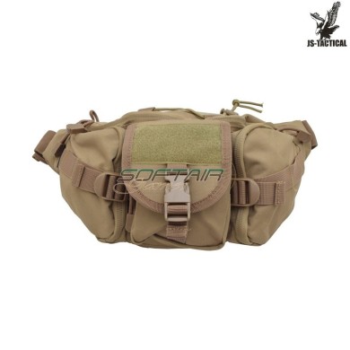 Waist bag COYOTE BROWN Js-Tactical (js-1624t)