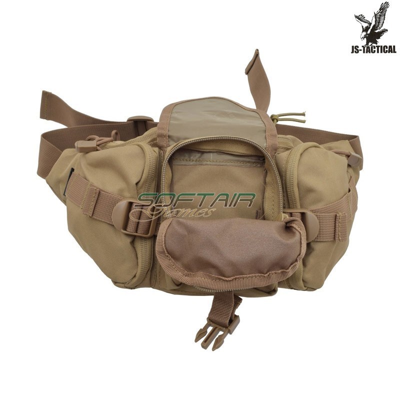 Waist bag COYOTE BROWN Js-Tactical (js-1624t)