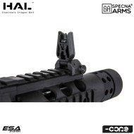 Electric rifle SA-C10 HAL ETU™ Assault Replica M4 Stubby Killer BLACK Core™ Specna Arms® (spe-01-041246)
