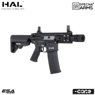 Electric rifle SA-C10 HAL ETU™ Assault Replica M4 Stubby Killer BLACK Core™ Specna Arms® (spe-01-041246)