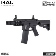 Electric rifle SA-C10 HAL ETU™ Assault Replica M4 Stubby Killer BLACK Core™ Specna Arms® (spe-01-041246)