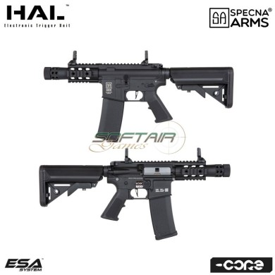 Fucile elettrico SA-C10 HAL ETU™ Assault Replica M4 Stubby Killer BLACK Core™ Specna Arms® (spe-01-041246)