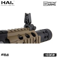 Fucile elettrico SA-C10 HAL ETU™ Assault Replica M4 Stubby Killer HALF-TAN Core™ Specna Arms® (spe-01-041247)