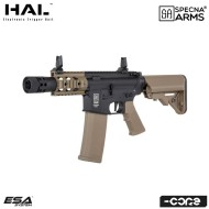 Fucile elettrico SA-C10 HAL ETU™ Assault Replica M4 Stubby Killer HALF-TAN Core™ Specna Arms® (spe-01-041247)