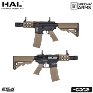 Electric rifle SA-C10 HAL ETU™ Assault Replica M4 Stubby Killer HALF-TAN Core™ Specna Arms® (spe-01-041247)