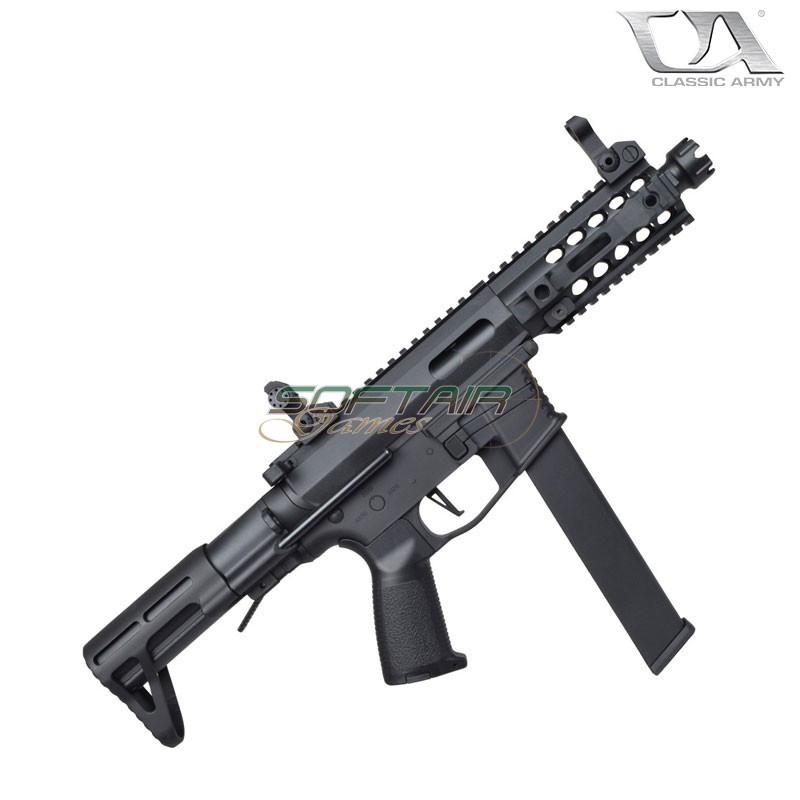 Fucile elettrico PX9 AEG SMG BLACK Classic Army (ca-enf010p) Fucile elettrico PX9 AEG SMG BLACK Classic Army (ca-enf010p)