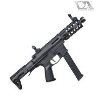Electric rifle PX9 AEG SMG BLACK Classic Army (ca-enf010p)
