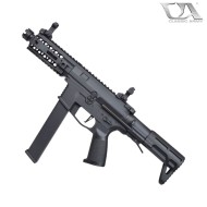 Electric rifle PX9 AEG SMG BLACK Classic Army (ca-enf010p)