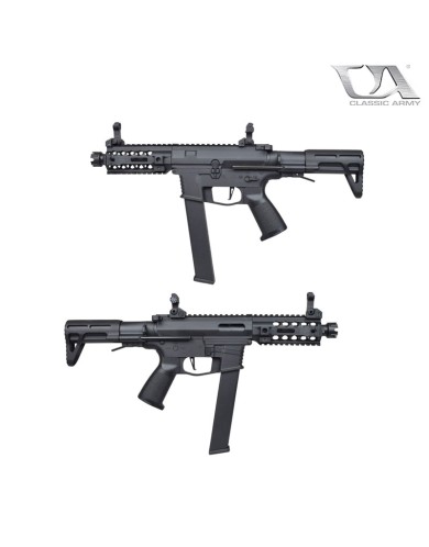 army Classic Army PX9 Suppressed AEG – 007 Airsoft Ltd.
