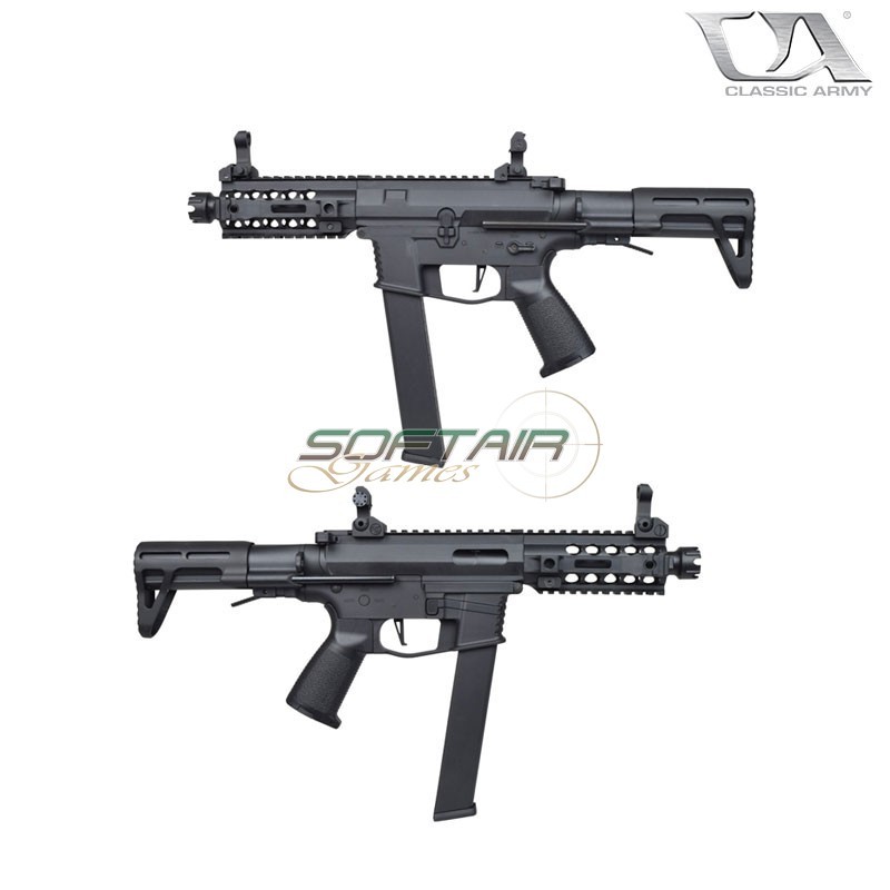 Fucile elettrico PX9 AEG SMG BLACK Classic Army (ca-enf010p) Fucile elettrico PX9 AEG SMG BLACK Classic Army (ca-enf010p)