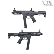Electric rifle PX9 AEG SMG BLACK Classic Army (ca-enf010p)