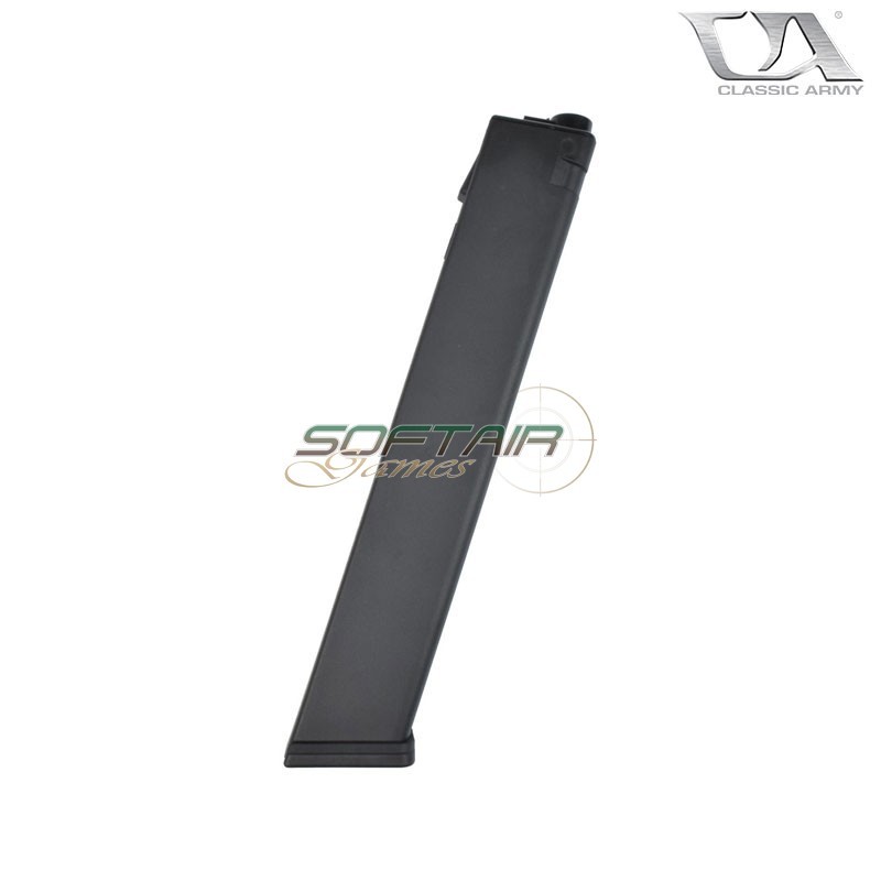 Caricatore monofilare 120bb BLACK per Nemesis X9 Classic Army (ca-p535p) Caricatore monofilare 120bb BLACK per Nemesis X9 Classic Army (ca-p535p)
