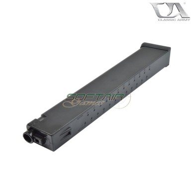 Caricatore monofilare 120bb BLACK per Nemesis X9 Classic Army (ca-p535p) Caricatore monofilare 120bb BLACK per Nemesis X9 Classic Army (ca-p535p)