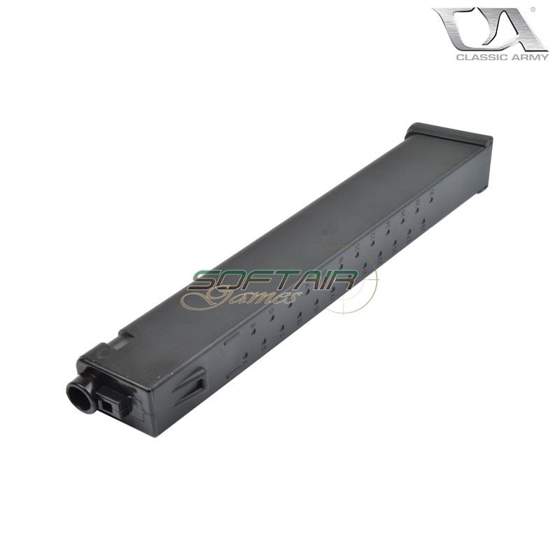 Mid-cap magazine 120bb BLACK for Nemesis X9 Classic Army (ca-p535p) Mid-cap magazine 120bb BLACK for Nemesis X9 Classic Army (ca-p535p)