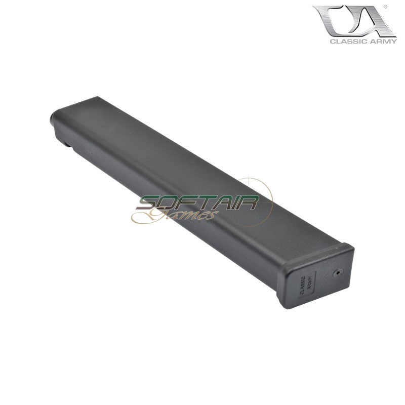 Caricatore monofilare 120bb BLACK per Nemesis X9 Classic Army (ca-p535p) Caricatore monofilare 120bb BLACK per Nemesis X9 Classic Army (ca-p535p)