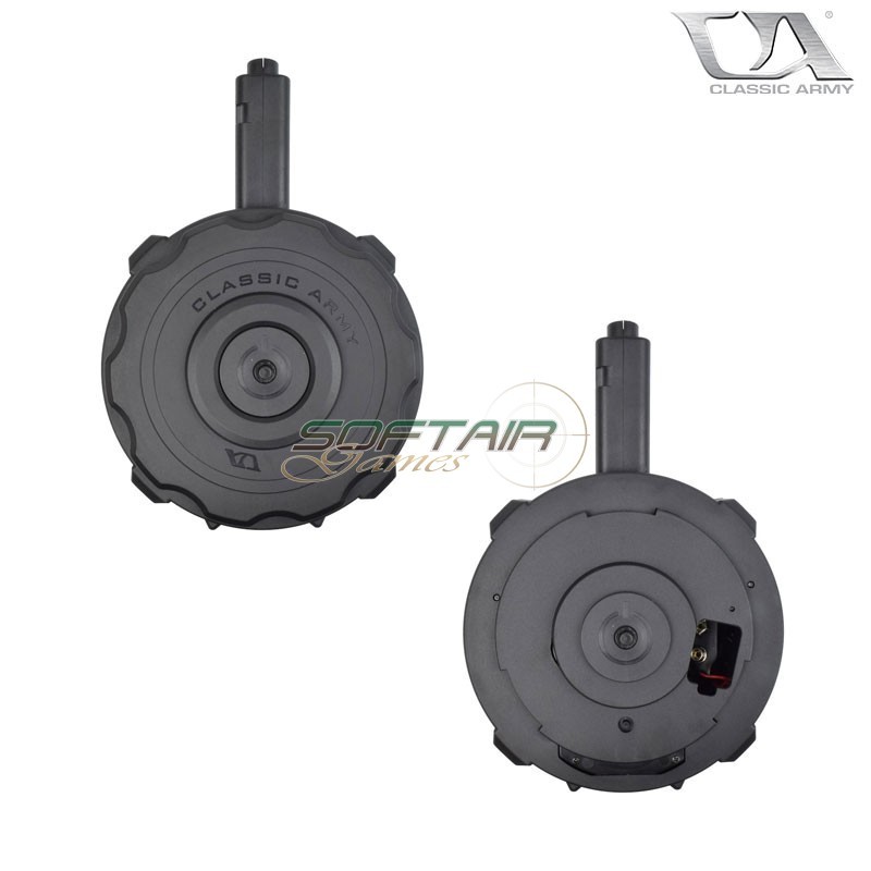 Electric DRUM Magazine for PX9/ARP/X9 Classic Army (ca-p536p)