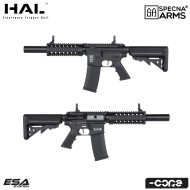 Electric rifle SA-C10 HAL ETU™ Assault Replica M4 Stubby Killer HALF-TAN Core™ Specna Arms® (spe-01-041247)