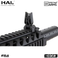 Electric rifle SA-C11 HAL ETU™ Assault Replica M4 Carbine Silenced BLACK Core™ Specna Arms® (spe-01-041248)