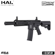 Fucile elettrico SA-C11 HAL ETU™ Assault Replica M4 Carbine Silenced BLACK Core™ Specna Arms® (spe-01-041248)