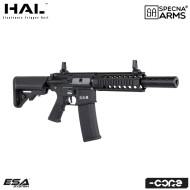 Electric rifle SA-C11 HAL ETU™ Assault Replica M4 Carbine Silenced BLACK Core™ Specna Arms® (spe-01-041248)