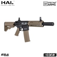 Fucile elettrico SA-C11 HAL ETU™ Assault Replica M4 Carbine Silenced HALF-TAN Core™ Specna Arms® (spe-01-041249)
