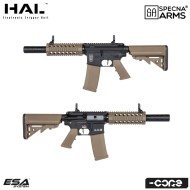 Electric rifle SA-C11 HAL ETU™ Assault Replica M4 Carbine Silenced HALF-TAN Core™ Specna Arms® (spe-01-041249)