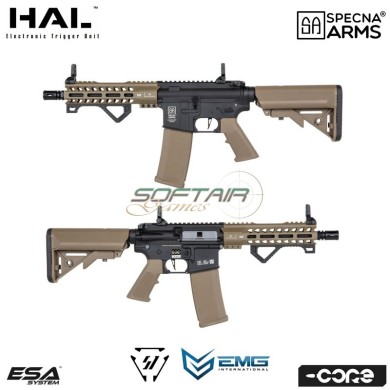 Electric rifle SA-C17 HAL ETU™ Assault Replica M4 Strike IND. HALF-TAN Core™ Specna Arms® (spe-01-041251)